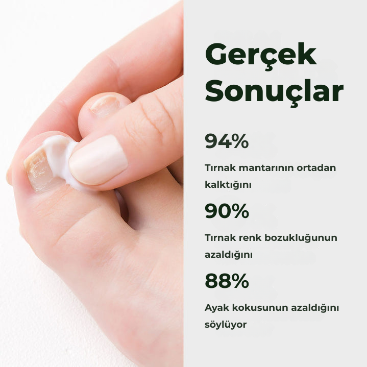 Stepcura Tırnak Mantarı Tedavi Jeli