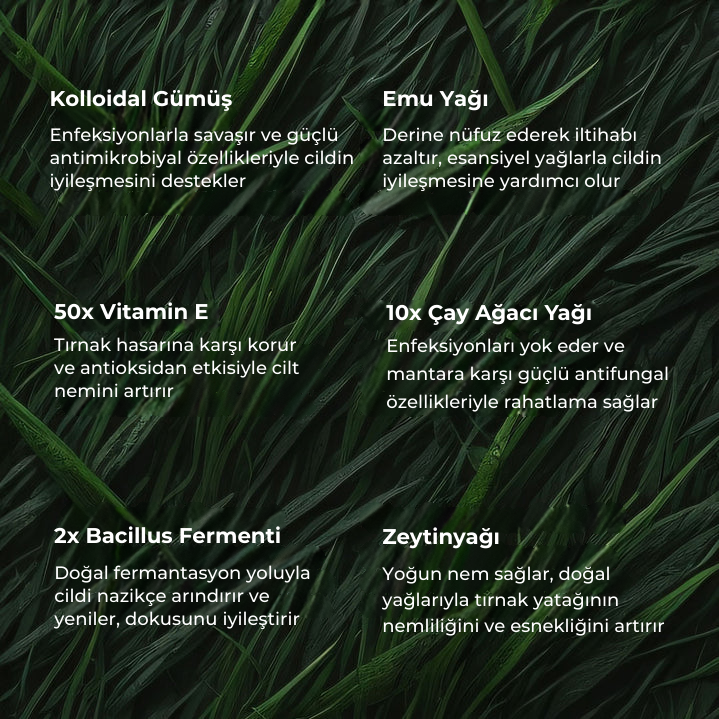 Stepcura Tırnak Mantarı Tedavi Jeli