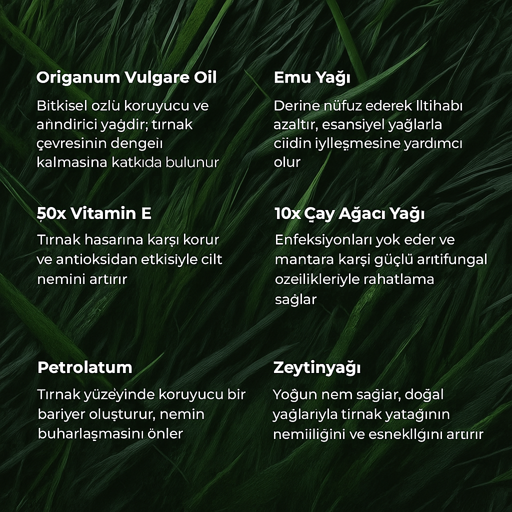 Stepcura Tırnak Yüzeyi Onarıcı ve Besleyici Bakım Kremi (30ml)