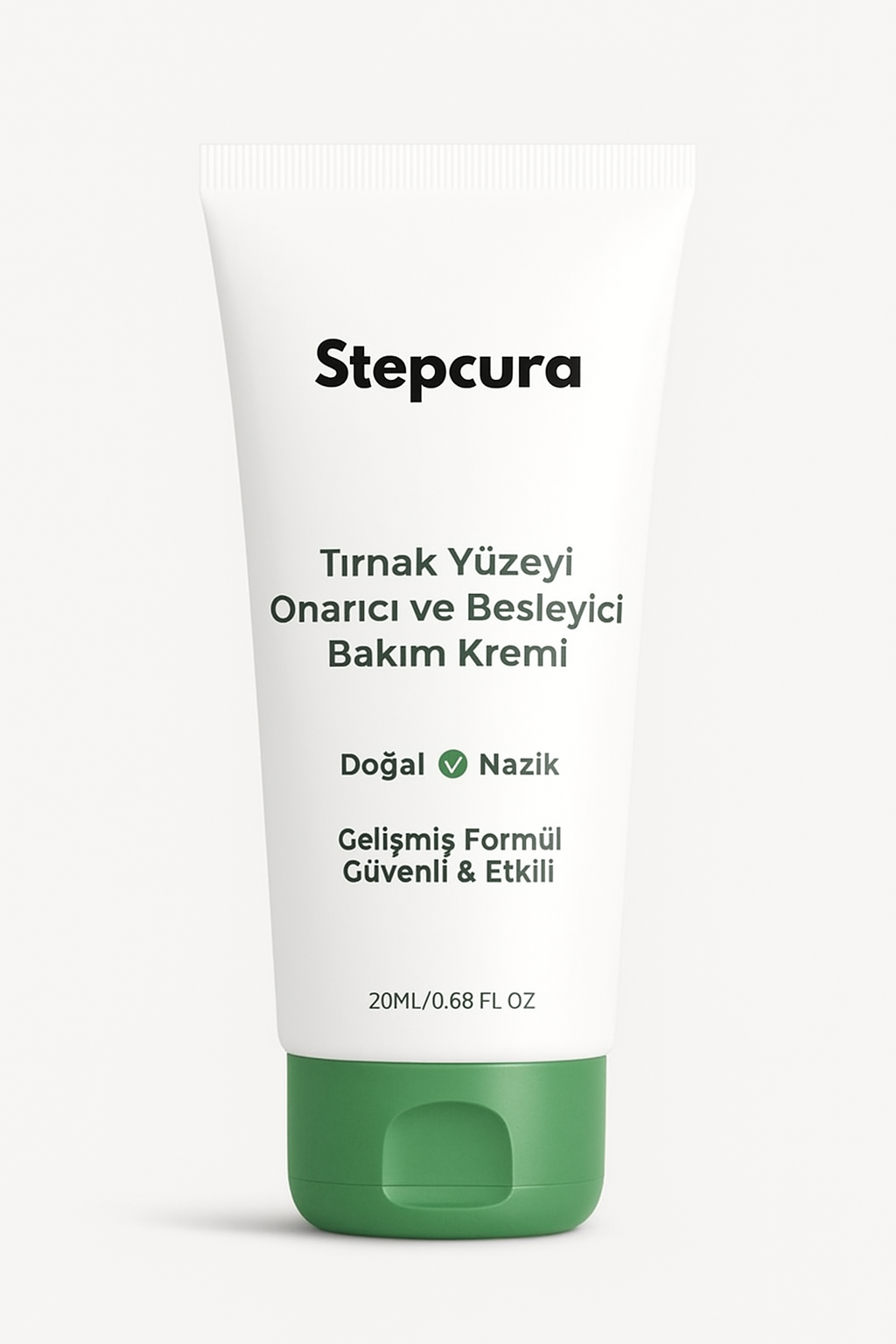 Stepcura Tırnak Yüzeyi Onarıcı ve Besleyici Bakım Kremi (30ml)