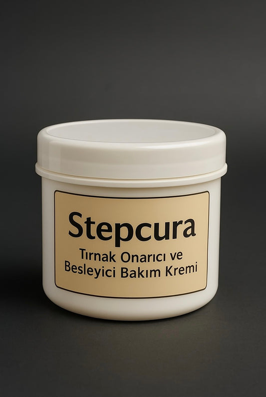 Stepcura Tırnak Yüzeyi Onarıcı ve Besleyici Bakım Kremi (30ml)
