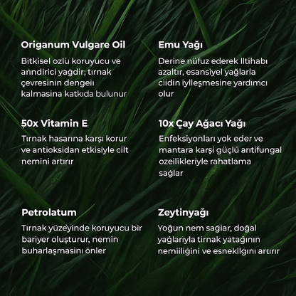 Stepcura Tırnak Yüzeyi Onarıcı ve Besleyici Bakım Kremi (30ml)