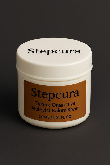 Stepcura Tırnak Yüzeyi Onarıcı ve Besleyici Bakım Kremi (30ml)